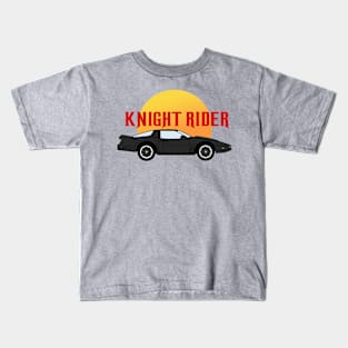 Knight Rider Kids T-Shirt